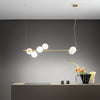 Lampadario a sospensione in metallo Oro 120X150X33,4 CM