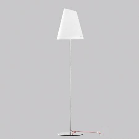 Piantana , disponibile con cavo in tessuto rosso 165X31 CM