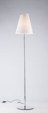 Piantana , disponibile con cavo in PVC Nero 165X31 CM