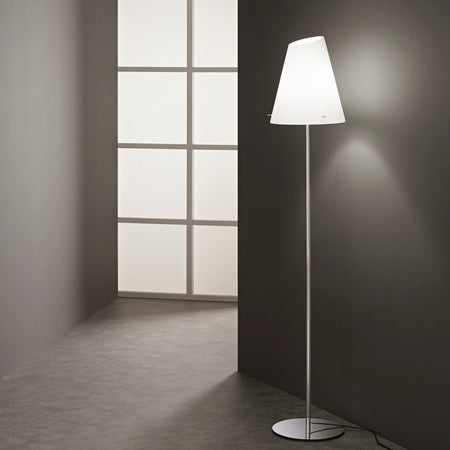 Piantana , disponibile con cavo in PVC Nero 165X31 CM