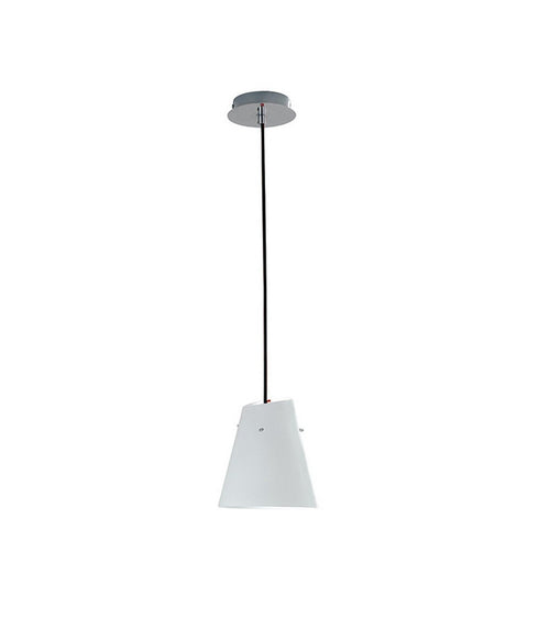 Lampadario a sospensione con cavo in PVC Nero 1XE27 120X18X27CM