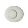 Plafoniera Led in vetro 33X28,5X6 CM
