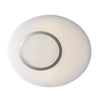 Plafoniera Led in vetro con funzione cct 51,8X60X6 CM