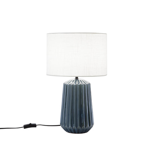 La lampada da tavolo unisce eleganza e design contemporaneo Ottanio 28X46cm