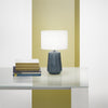 La lampada da tavolo unisce eleganza e design contemporaneo Ottanio 28X46cm