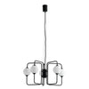 Lampadario a sospensione 5xG9 125X57X28 CM