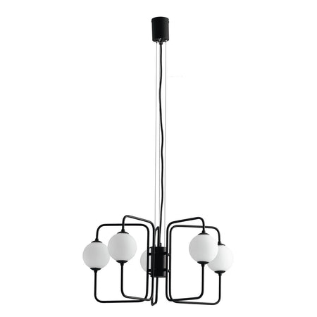 Lampadario a sospensione 5xG9 125X57X28 CM