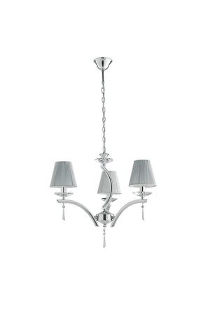 Lampadario a sospensione 3xE14 105X60X50 CM