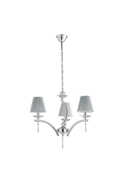 Lampadario a sospensione 3xE14 105X60X50 CM