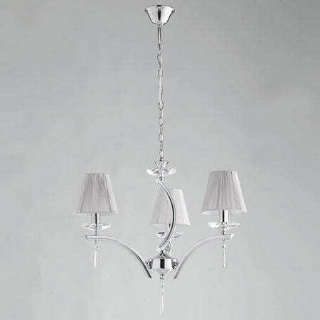 Lampadario a sospensione 3xE14 105X60X50 CM