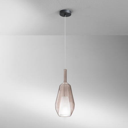 Lampadario MARRONE 38X16 CM