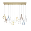 Lampadario RAME 38X16 CM