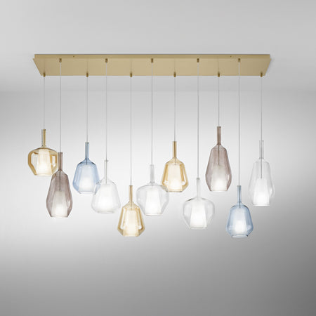 Lampadario RAME 38X16 CM