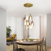 Lampadario RAME 38X16 CM