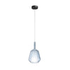 Lampadario a Sospensione Blu 31X18CM