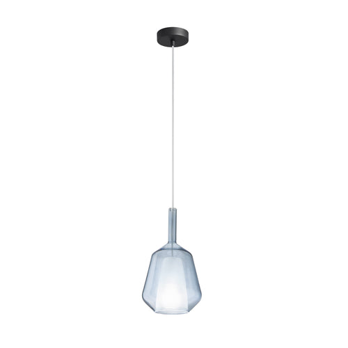 Lampadario a Sospensione Blu 31X18CM