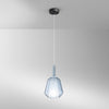 Lampadario a Sospensione Blu 31X18CM