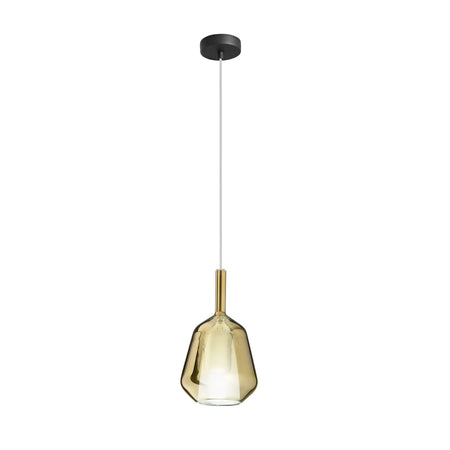 Lampadario a Sospensione Oro 31X18CM
