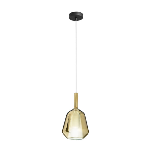 Lampadario a Sospensione Oro 31X18CM