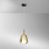 Lampadario a Sospensione Oro 31X18CM
