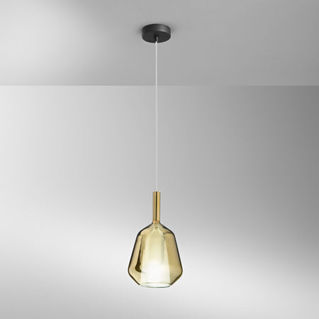 Lampadario a Sospensione Oro 31X18CM
