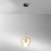 Lampadario a Sospensione Ambra 30X20CM