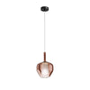 Lampadario a Sospensione Rame 30X20CM