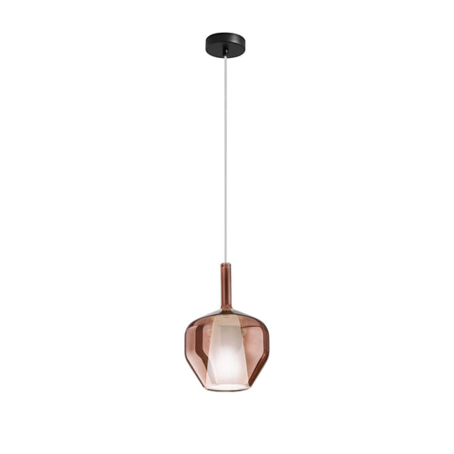 Lampadario a Sospensione Rame 30X20CM