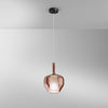 Lampadario a Sospensione Rame 30X20CM