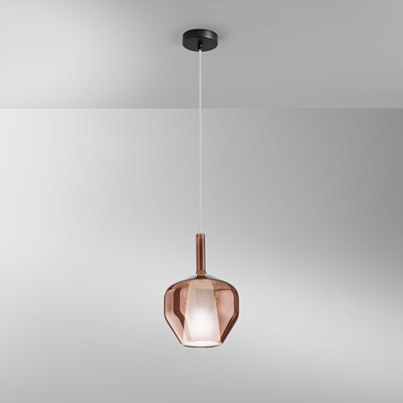 Lampadario a Sospensione Rame 30X20CM