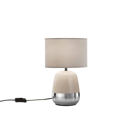La lampada da tavolo design contemporaneo Rosa 22X45cm