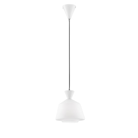 Lampadario a sospensione Nero 120X20X21,2 cm