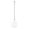 Lampadario a sospensione Nero 120X20X26 cm.