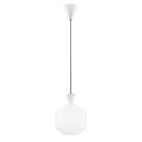Lampadario a sospensione Nero 120X20X26 cm.