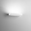Applique Led in metallo con potenza selezionabile cct Bianco 24x15x3,5cm