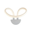 Applique Led Struttura in metallo con diffusore in acrilico 26X34X22CM