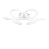 Plafoniera Led Struttura in metallo con diffusore in acrilico 75X14CM