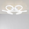 Plafoniera Led Struttura in metallo con diffusore in acrilico 75X14CM