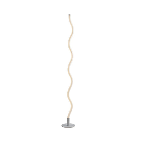 Piantana Led Struttura in metallo con diffusore in acrilico 147,5X18 cm