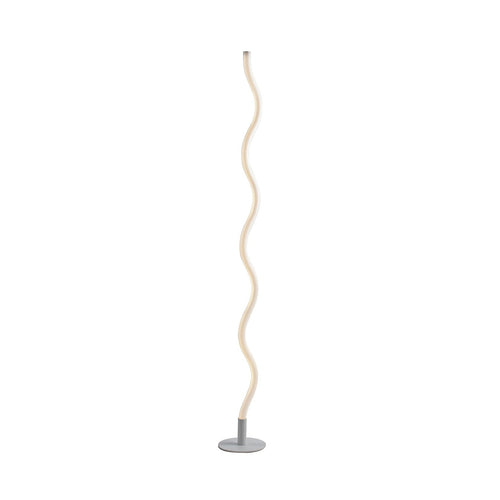 Piantana Led Struttura in metallo con diffusore in acrilico 147,5X18 cm