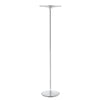 Piantana Led in metallo Cromato 183X42CM