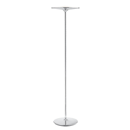 Piantana Led in metallo Cromato 183X42CM