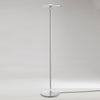 Piantana Led in metallo Cromato 183X42CM
