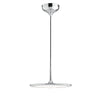 Lampadario a sospensione Led in metallo Cromato 42,2X150X17,9CM