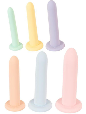 Set Allenamento - 6 dildo Vari Colori