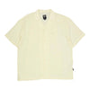 DRDENIM camicia dr denim madi shirt - light yellow embroidery da donna