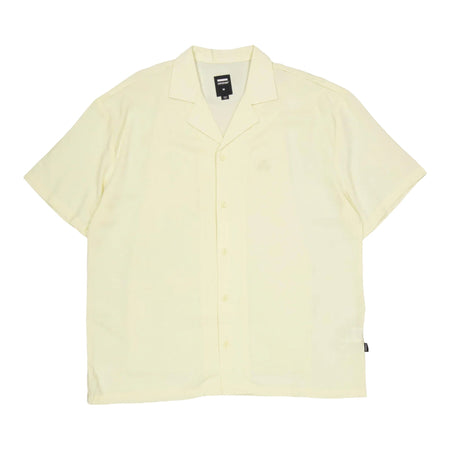 DRDENIM camicia dr denim madi shirt - light yellow embroidery da donna