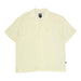 DRDENIM camicia dr denim madi shirt - light yellow embroidery da donna