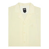 DRDENIM camicia dr denim madi shirt - light yellow embroidery da donna