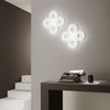 Plafoniera Led , cct+ dimmer con telecom incluso 50X50CM